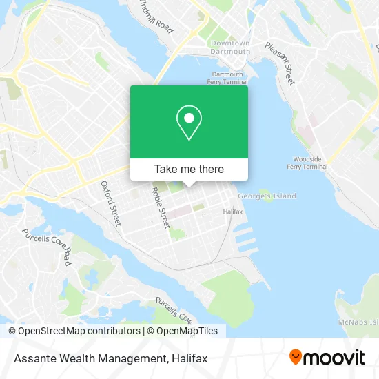 Assante Wealth Management map