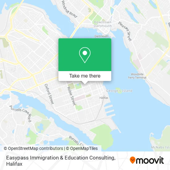 Easypass Immigration & Education Consulting map