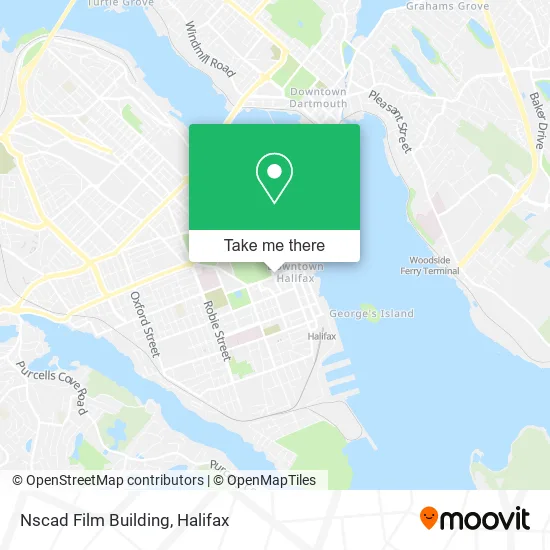 Nscad Film Building map