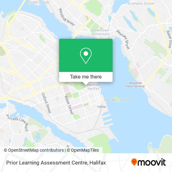 Prior Learning Assessment Centre plan