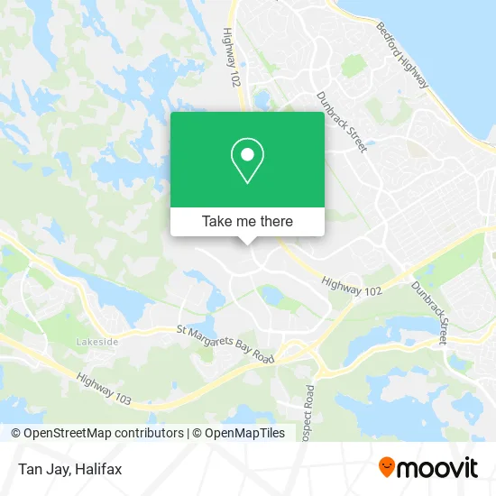 Tan Jay map