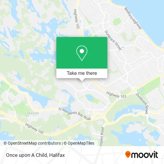 Once upon A Child map