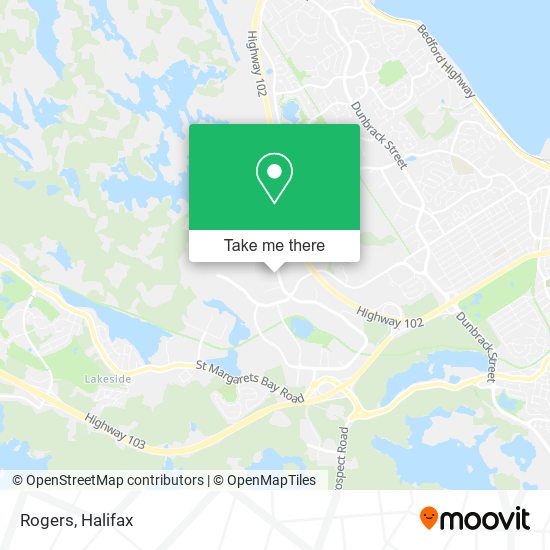 Rogers map