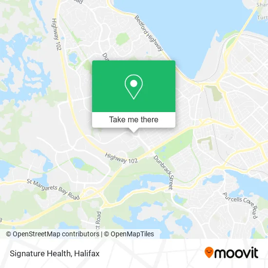 Signature Health map