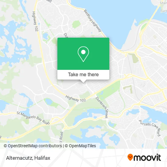 Alternacutz map