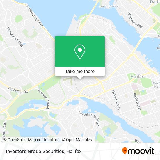 Investors Group Securities map