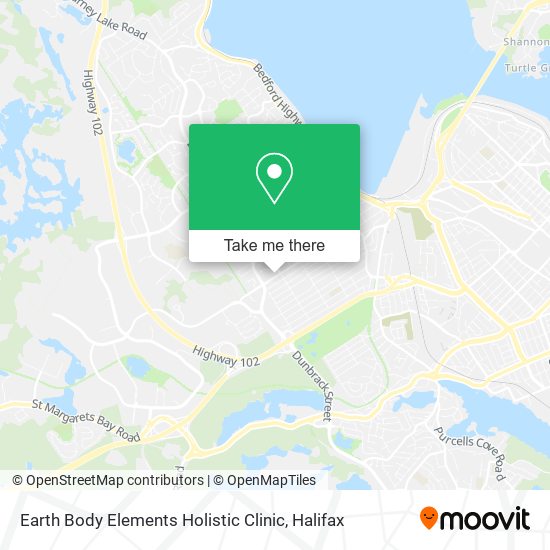 Earth Body Elements Holistic Clinic map