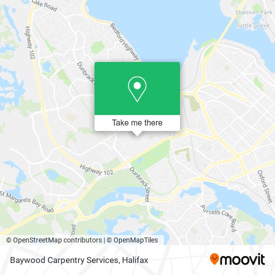 Baywood Carpentry Services plan