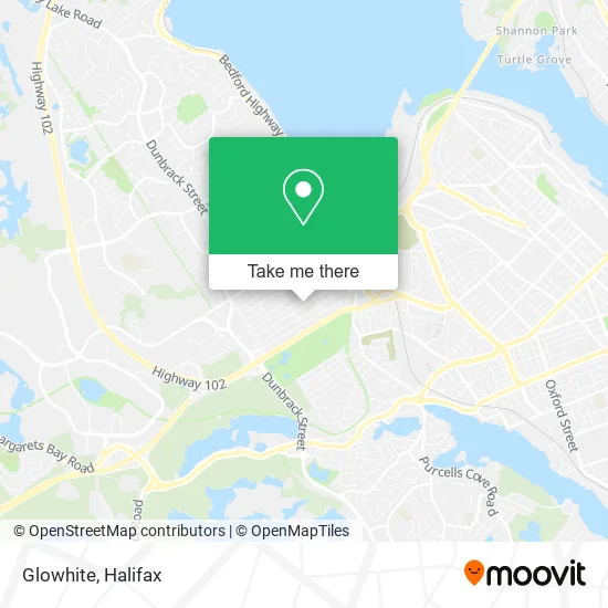 Glowhite map