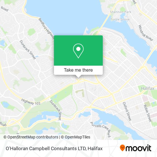 O'Halloran Campbell Consultants LTD map