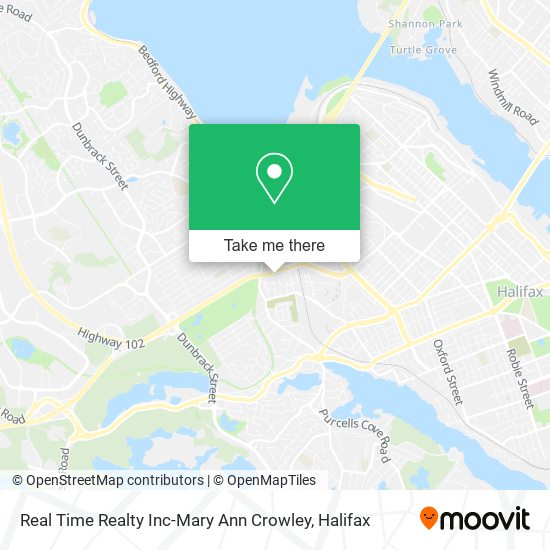 Real Time Realty Inc-Mary Ann Crowley map