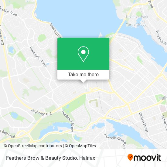 Feathers Brow & Beauty Studio map