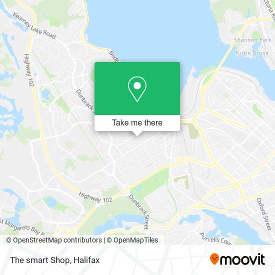 The smart Shop map