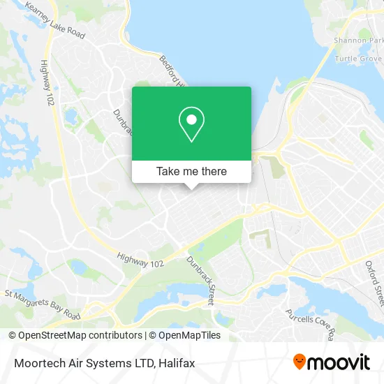 Moortech Air Systems LTD map