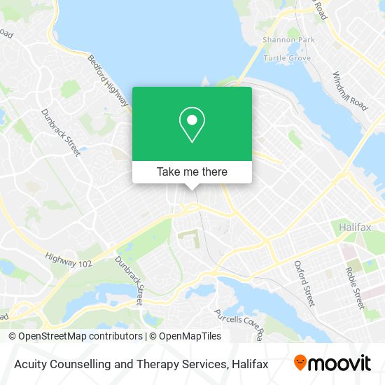 Acuity Counselling and Therapy Services plan