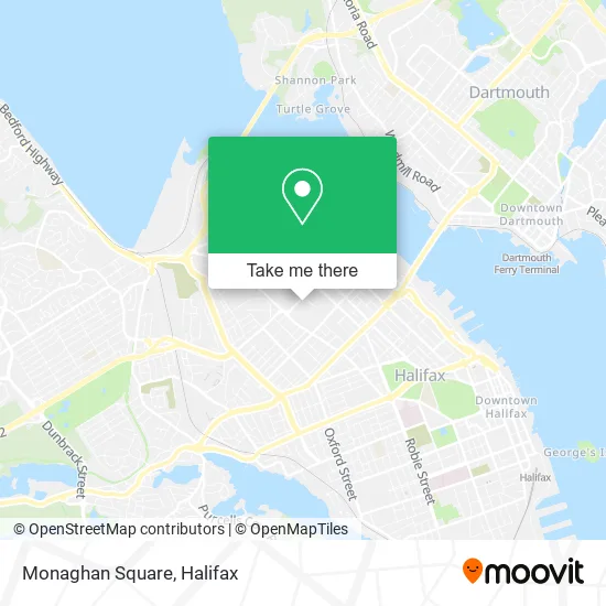 Monaghan Square map