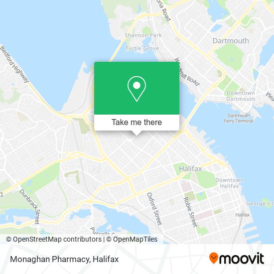 Monaghan Pharmacy map