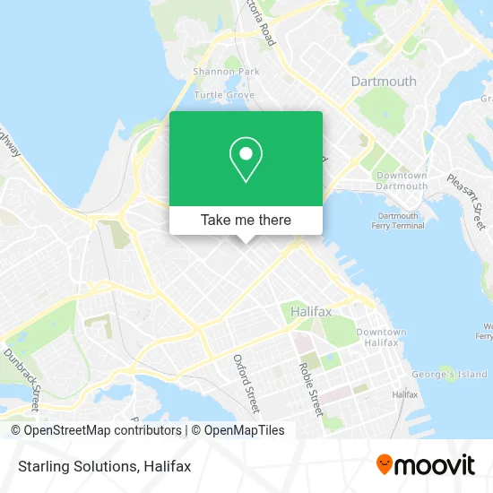Starling Solutions map