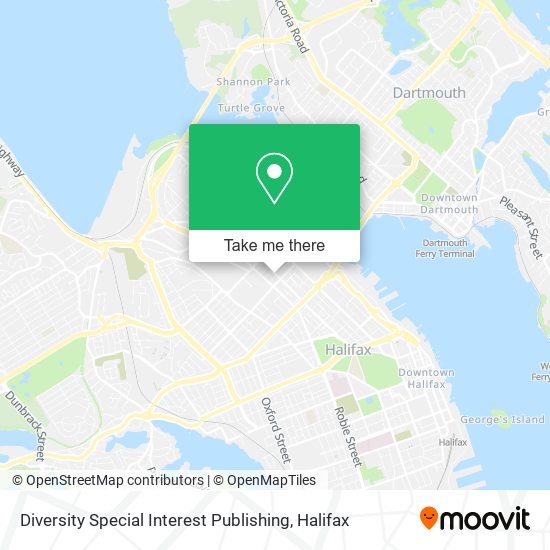 Diversity Special Interest Publishing map