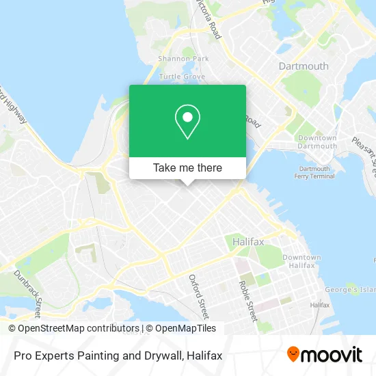 Pro Experts Painting and Drywall map