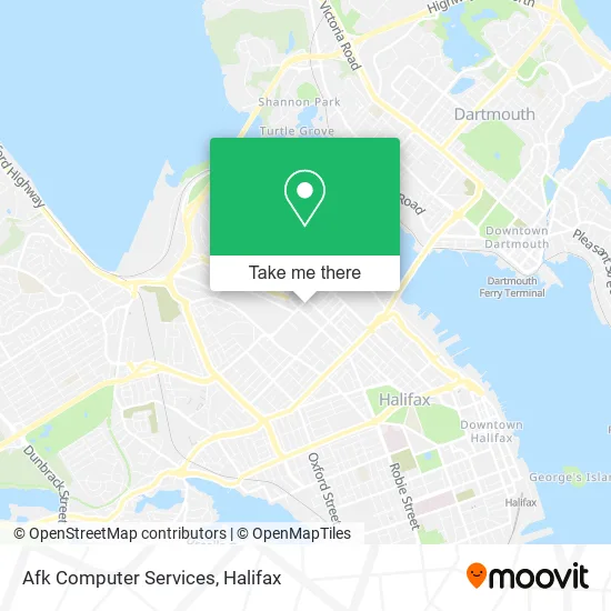Afk Computer Services map