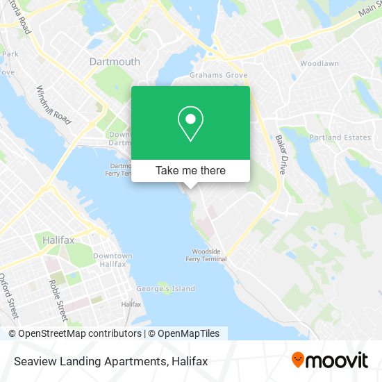 Seaview Landing Apartments plan