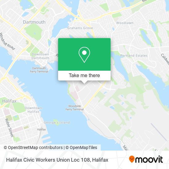 Halifax Civic Workers Union Loc 108 plan