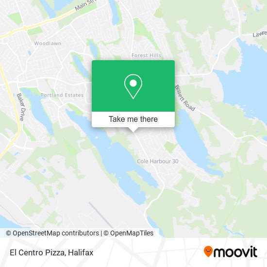 El Centro Pizza plan