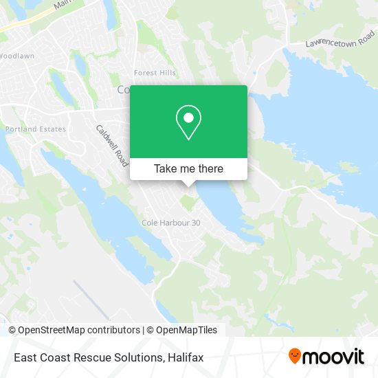 East Coast Rescue Solutions plan