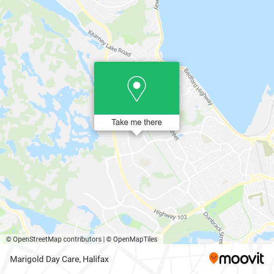 Marigold Day Care map