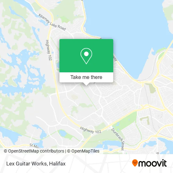 Lex Guitar Works map