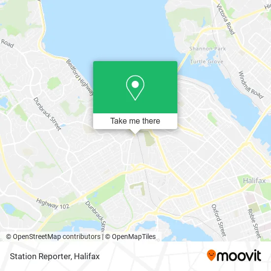 Station Reporter map