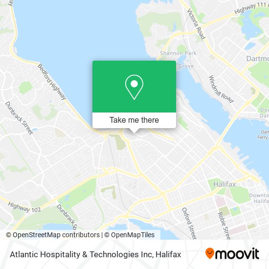 Atlantic Hospitality & Technologies Inc map