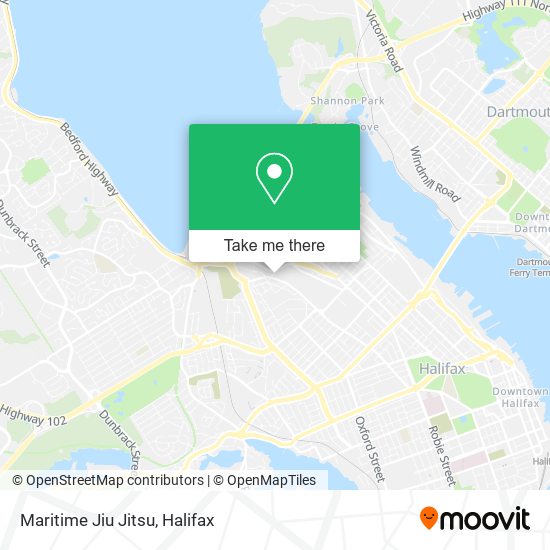 Maritime Jiu Jitsu map