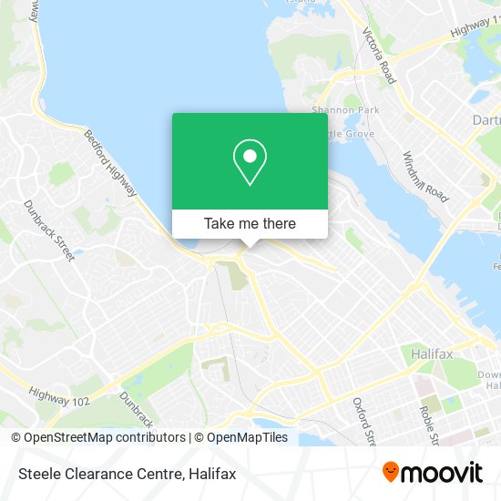 Steele Clearance Centre map