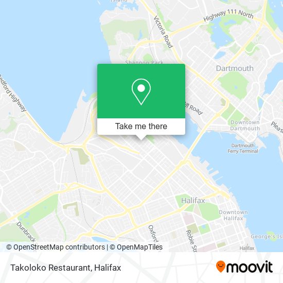 Takoloko Restaurant map