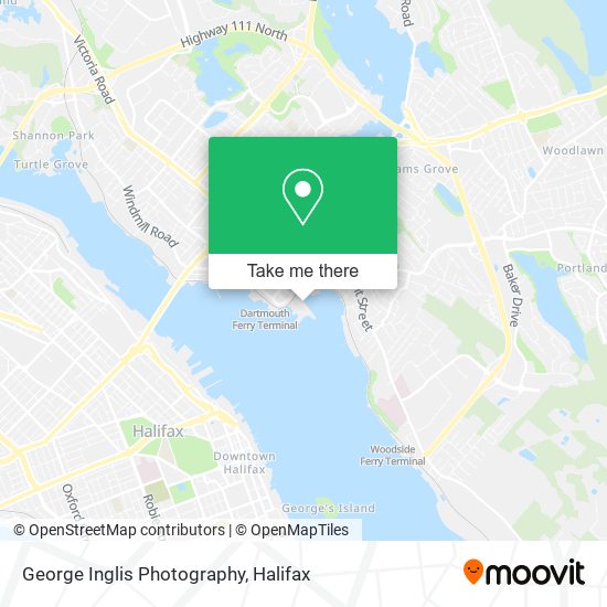 George Inglis Photography map