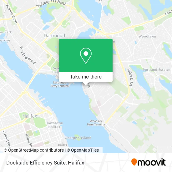 Dockside Efficiency Suite map