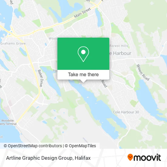 Artline Graphic Design Group map