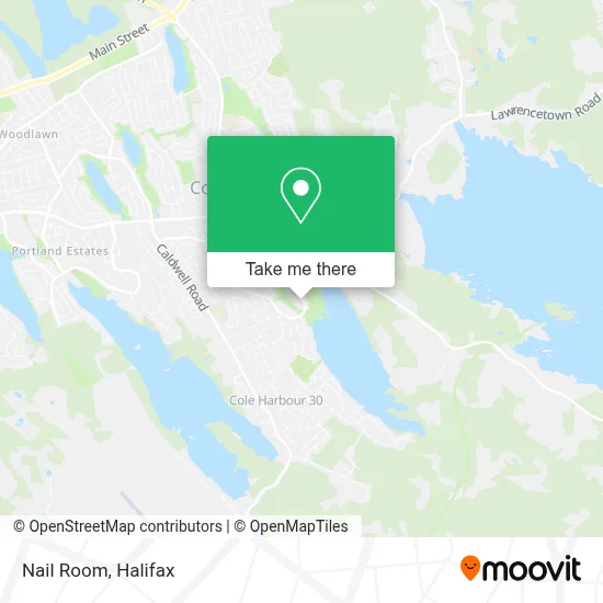 Nail Room map