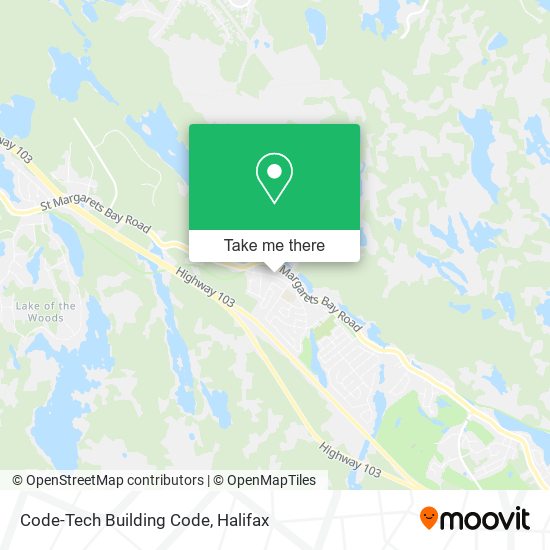 Code-Tech Building Code map