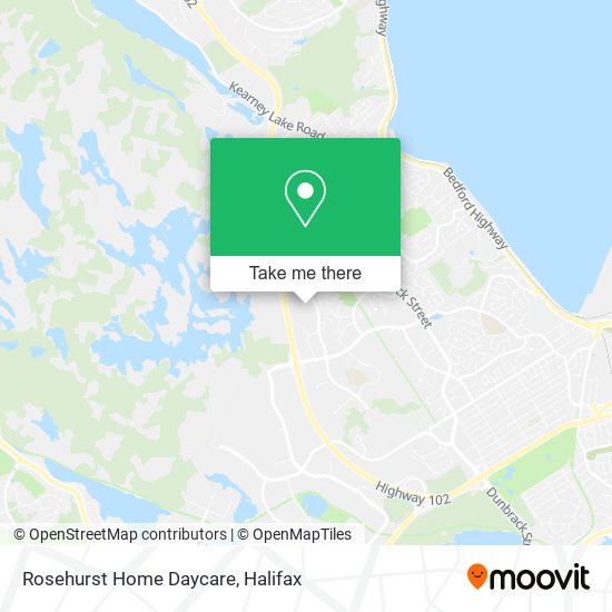 Rosehurst Home Daycare plan