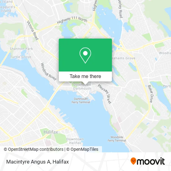 Macintyre Angus A map