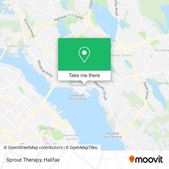 Sprout Therapy map