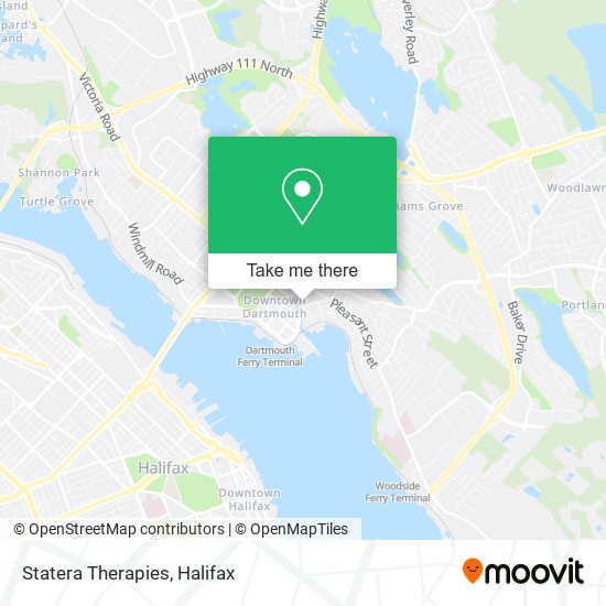 Statera Therapies map