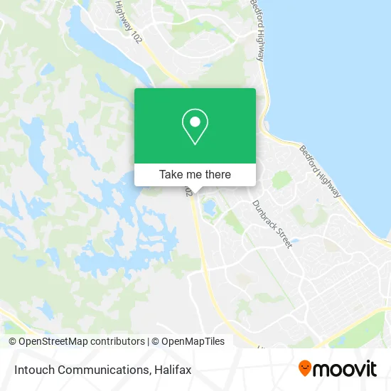 Intouch Communications map