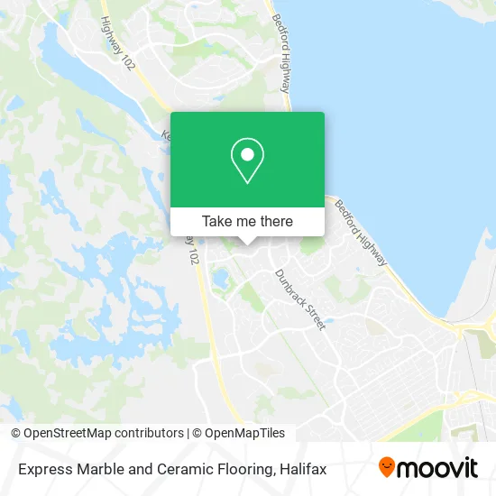 Express Marble and Ceramic Flooring map