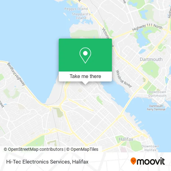 Hi-Tec Electronics Services map