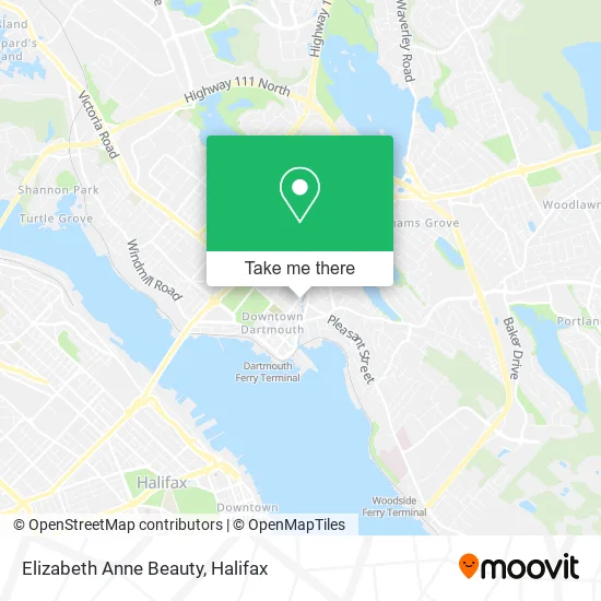 Elizabeth Anne Beauty map