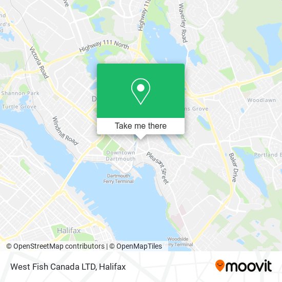 West Fish Canada LTD plan